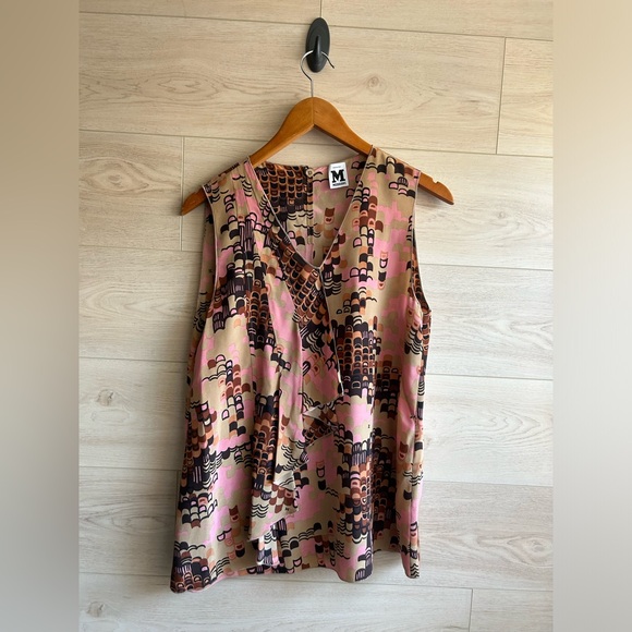Missoni Vintage Tunic Blouse - Picture 1 of 8